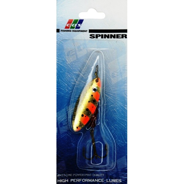 Рибальська блешня, обертова, EOS S150023, вага 11,5 г, колір GS151080